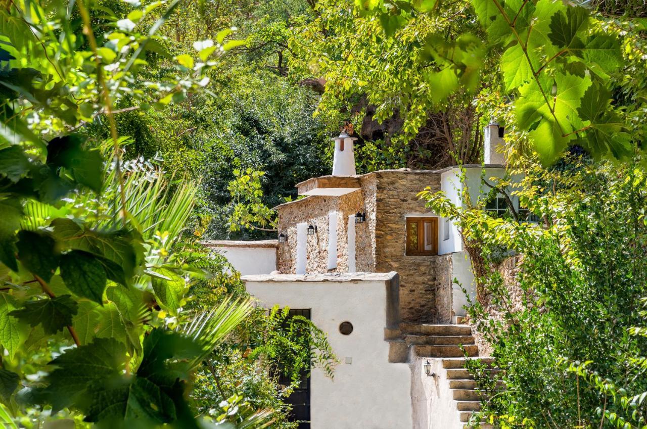 La Alquería- Pampaneira Villa Exterior foto